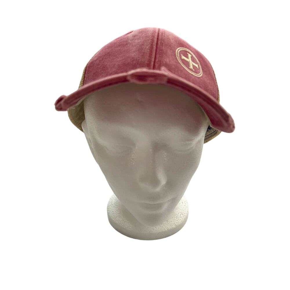 Adams Trucker hat with cross